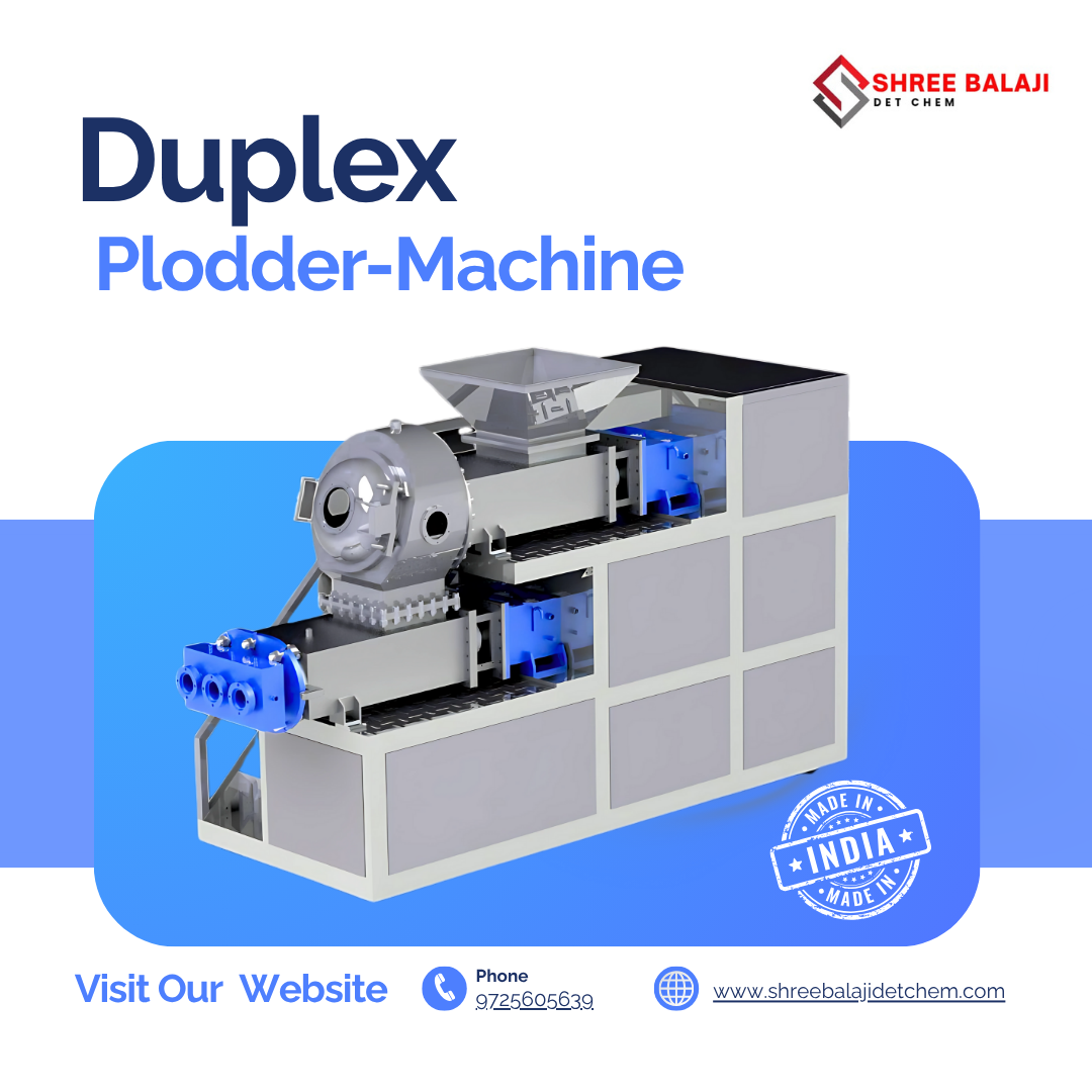 Duplex plodder Machine