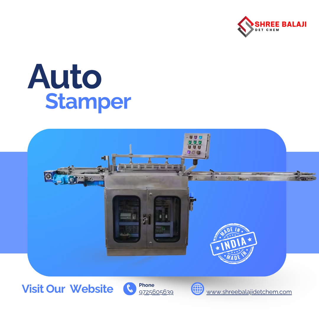 auto stamper Machine