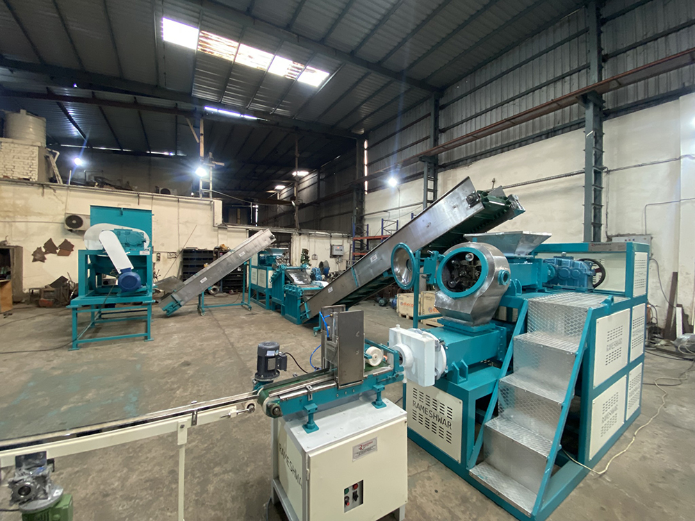 small scale detergent cake making plant Shree Balaji Detchem