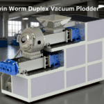 Twin Worm Duplex Vacuum Plodder