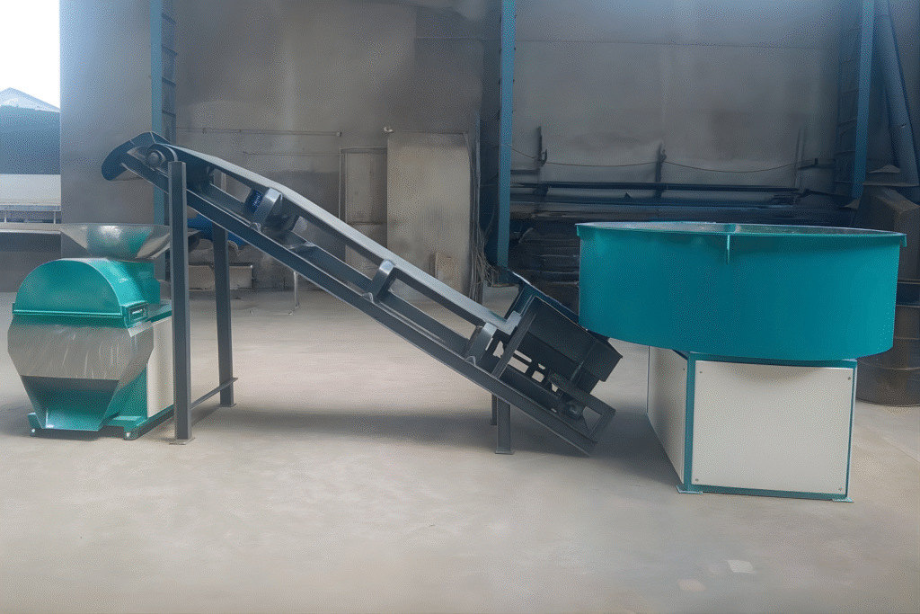 Detergent Powder Plant