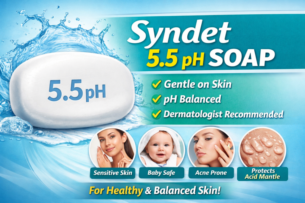 What Is Syndet Soap?