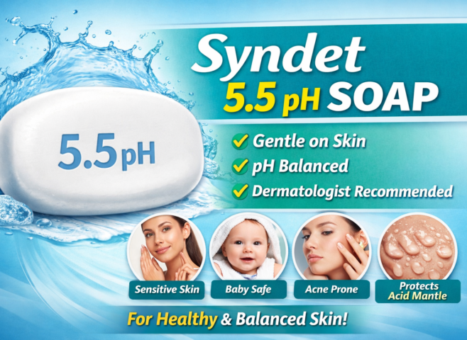 Syndet 5.5 pH Soap