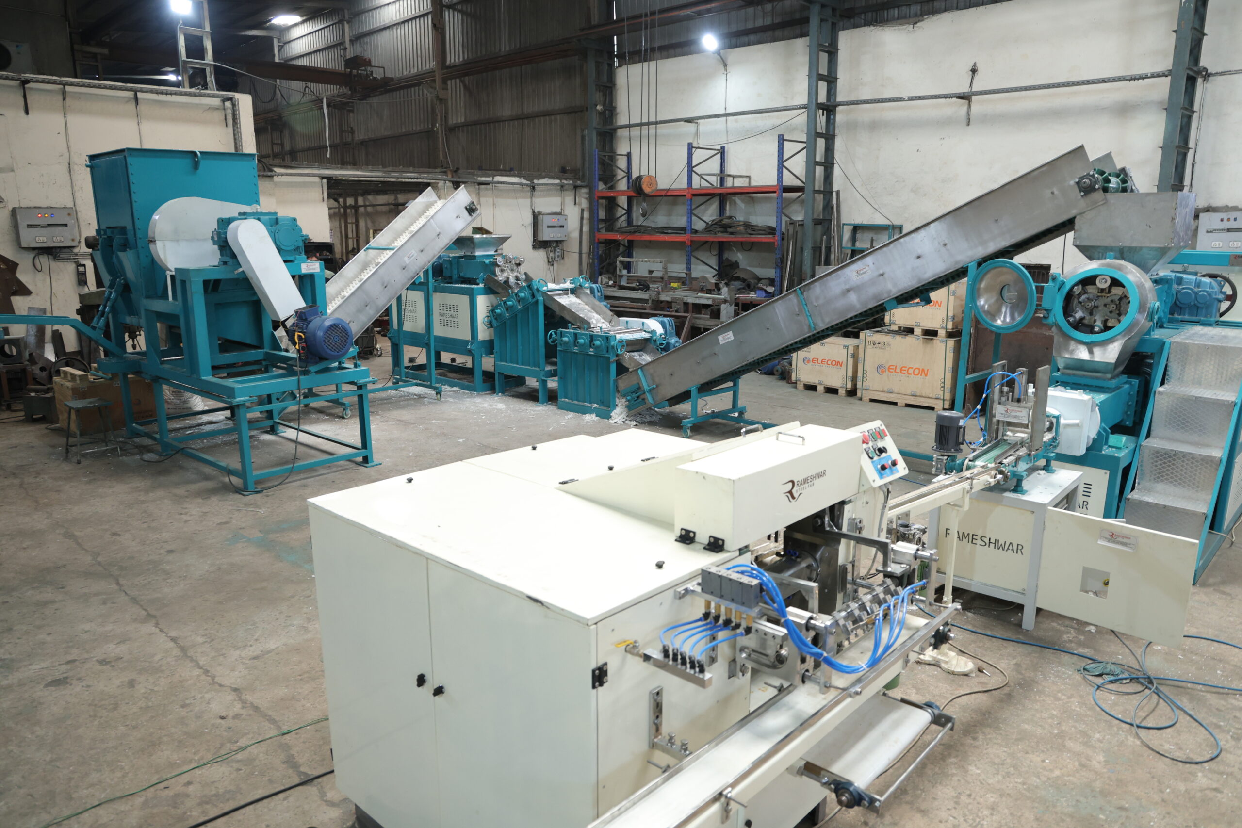 Small Scale Toilet Soap Plant 2026