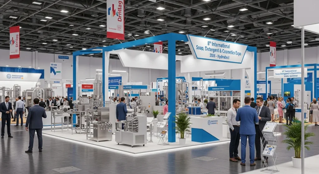 Soap & Detergent Exhibition Hyderabad 2026