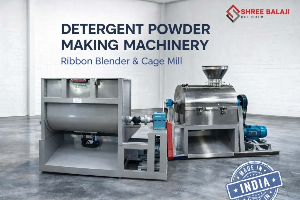detergent powder making machine price in india