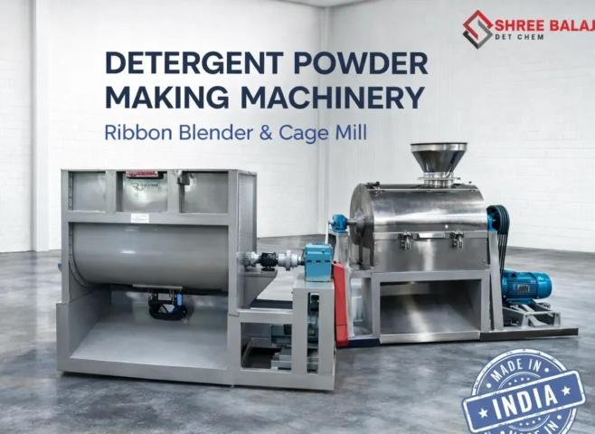 detergent powder making machine price in india