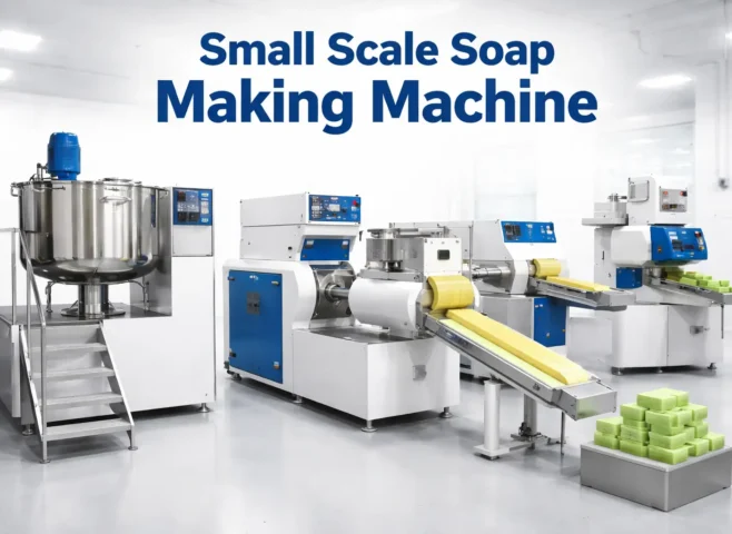 Small Scale Soap Making Machine?
