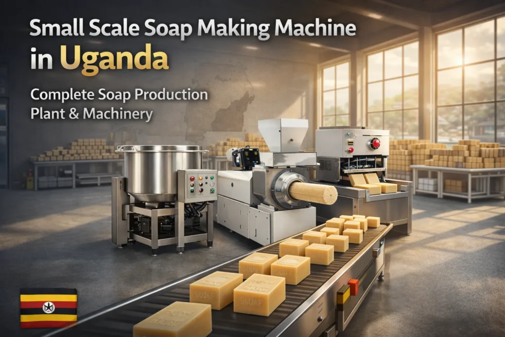 Small Scale Soap Making Machine in Uganda