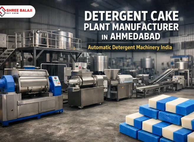 detergent cake plant manufacturer in Ahmedabad automatic detergent machinery India complete production line