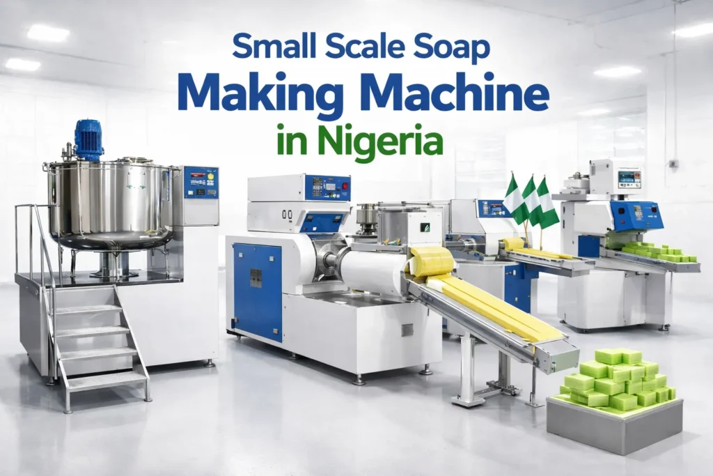 Small Scale Soap Making Machine in Nigeria