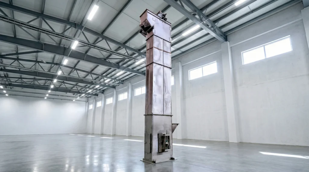 Bucket Elevator Manufacturer in India | Industrial Bucket Elevator Supplier Worldwide