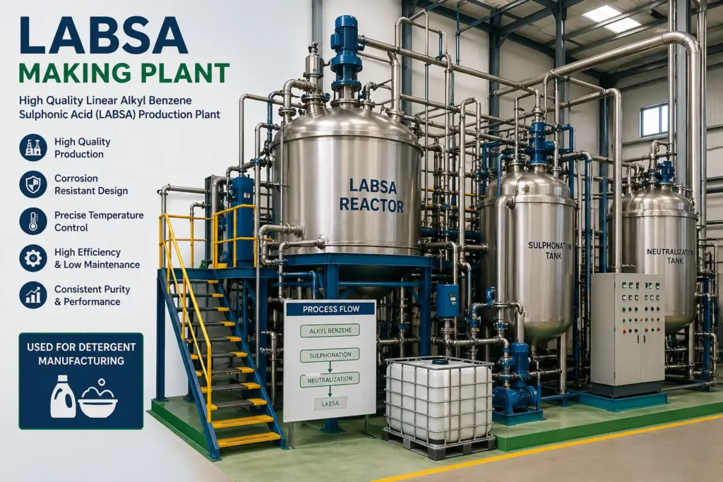 LABSA Making Plant