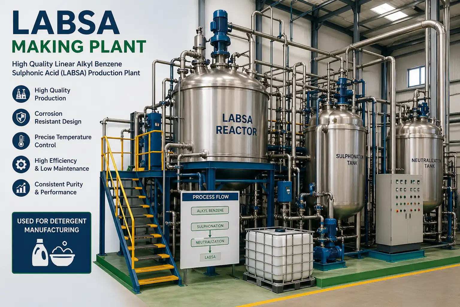 LABSA Making Plant