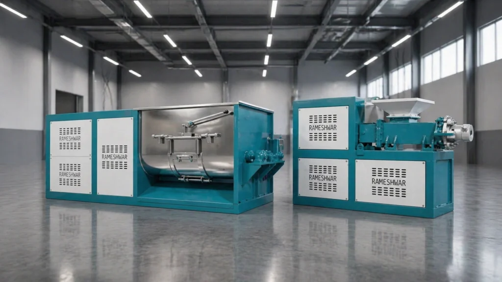 Detergent Cake Making Machine Manufacturer in India | Supplier & Exporter