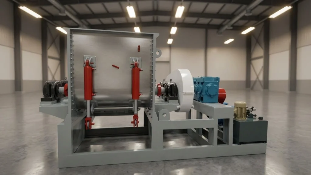 Sigma Mixer Machine Manufacturer & Global Supplier | Heavy Duty Industrial Mixer for Sale