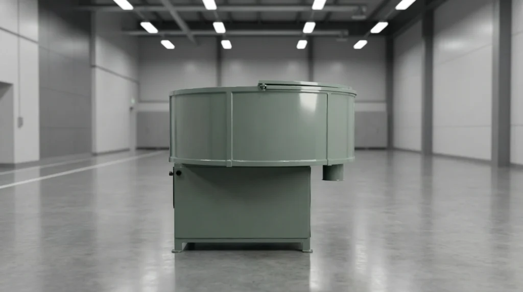 pan mixer machine