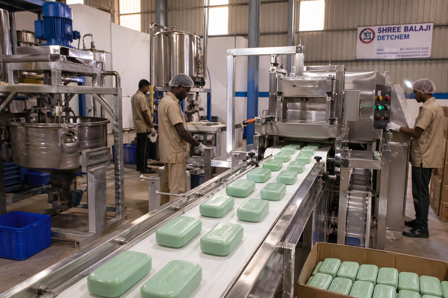 Soap Manufacturing Plant