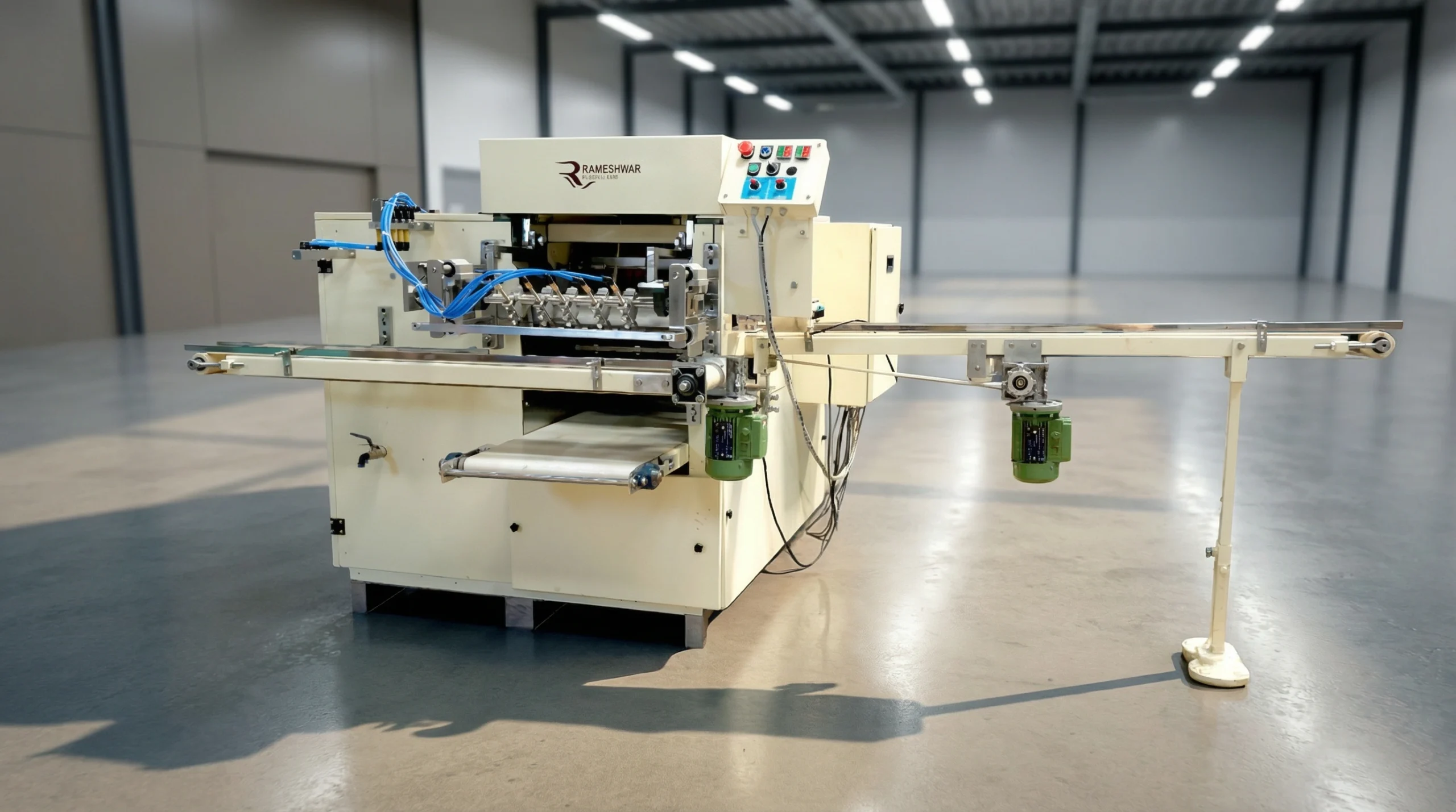 Auto Stamper Machine Manufacturer & Global Supplier | Automatic Soap Stamping