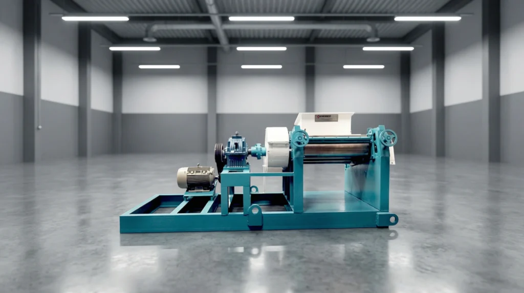 Triple Roll Mill Machine