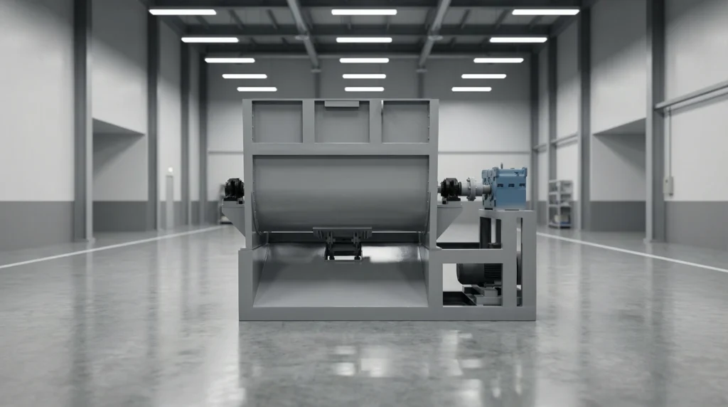 Ribbon Blender Manufacturer in India | Industrial Ribbon Mixer Supplier Worldwide