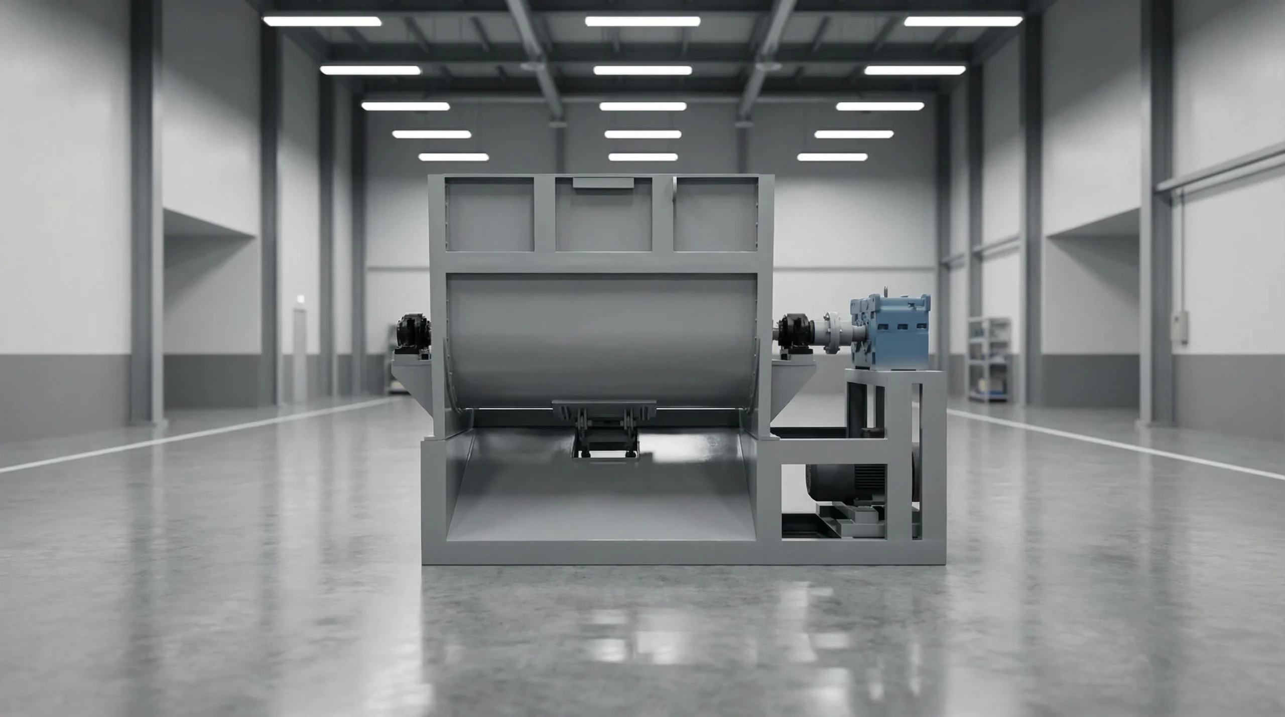 Ribbon Blender Manufacturer in India | Industrial Ribbon Mixer Supplier Worldwide