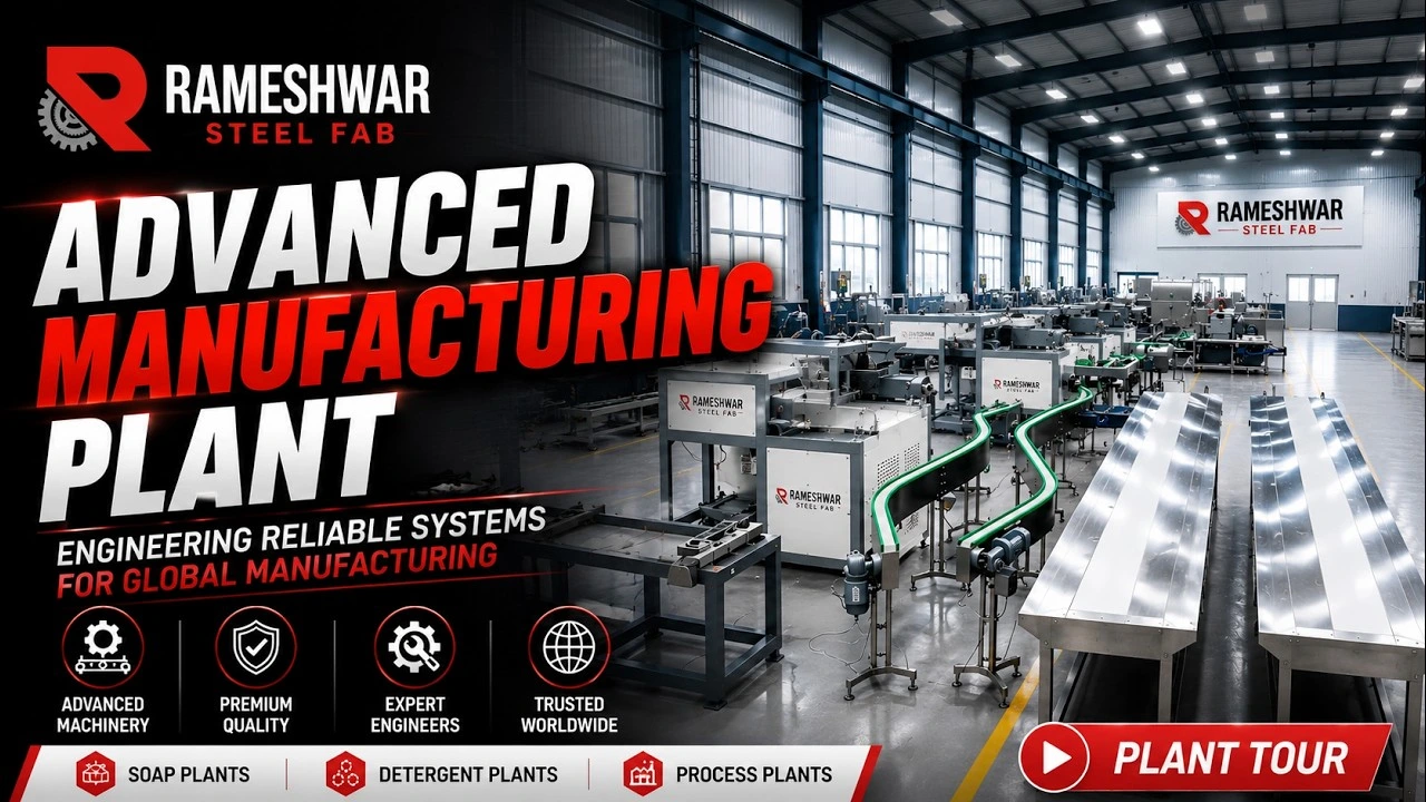 Soap Making Machine
