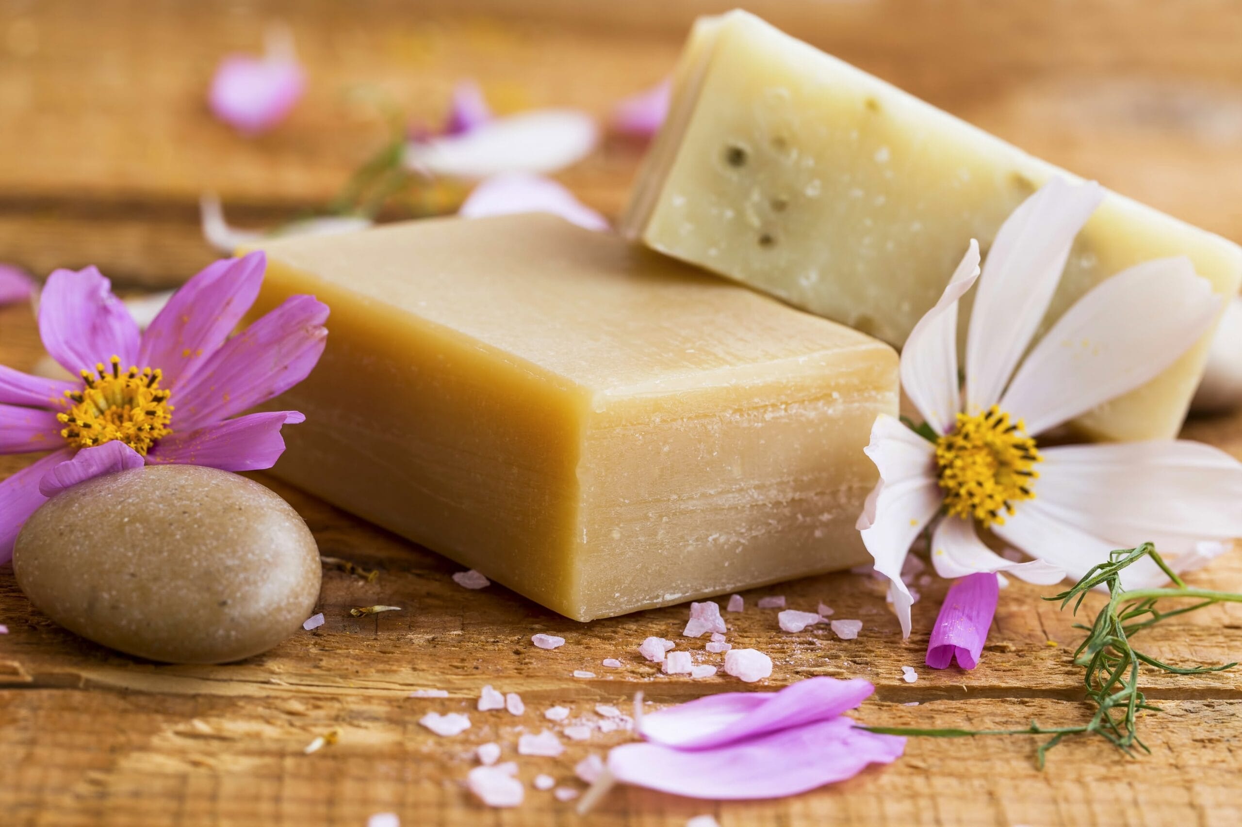 Reetha Soap Making Process