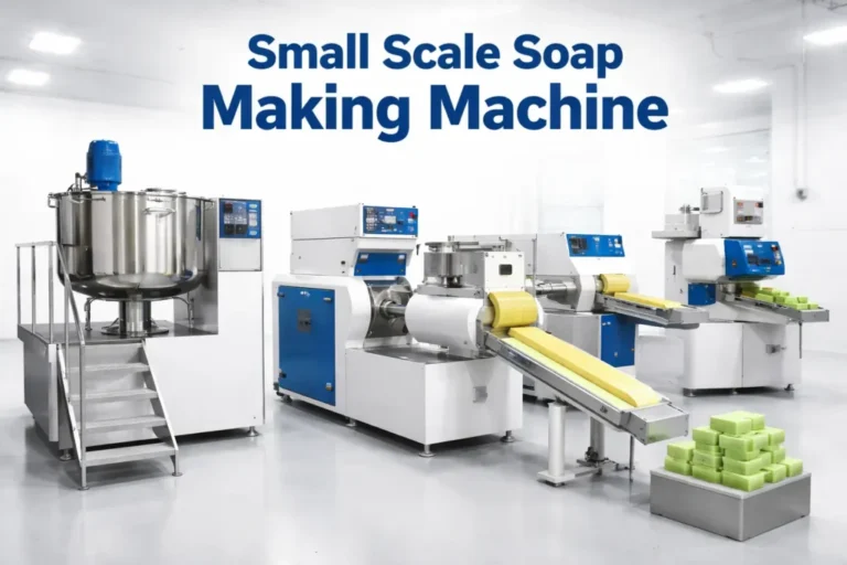 Best Small Scale Toilet Soap Plant 2026 | Complete Setup, Machinery & Cost Guide