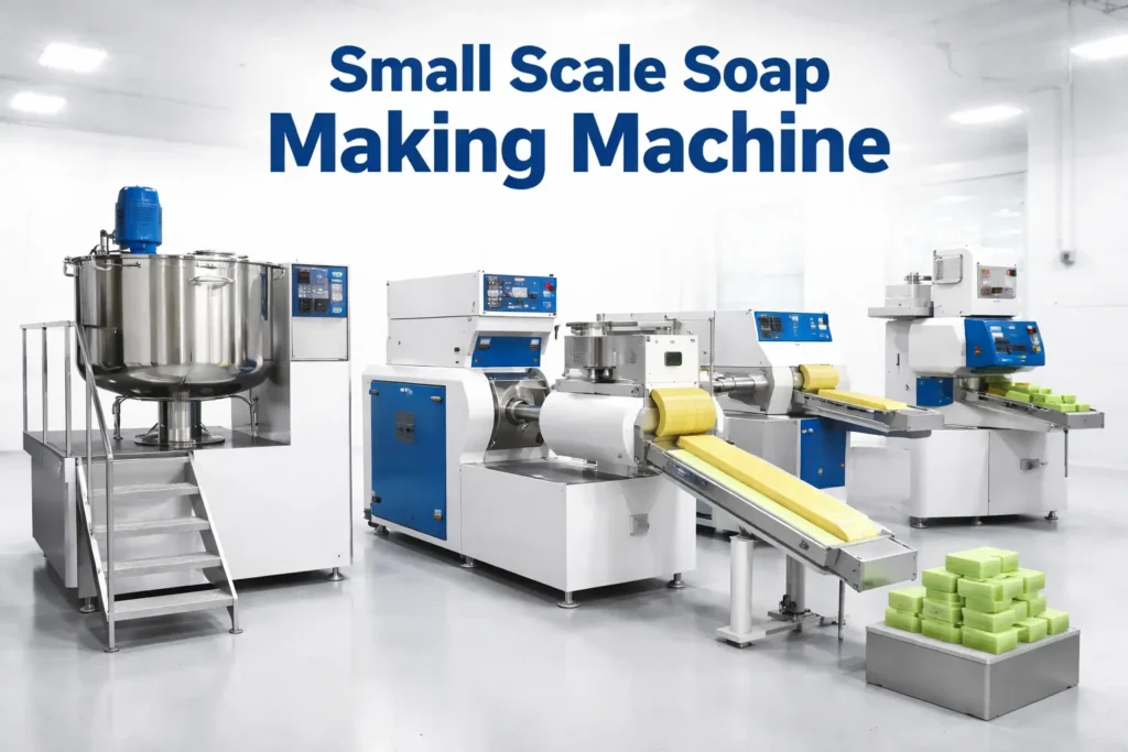 Best Small Scale Toilet Soap Plant 2026 | Complete Setup, Machinery & Cost Guide