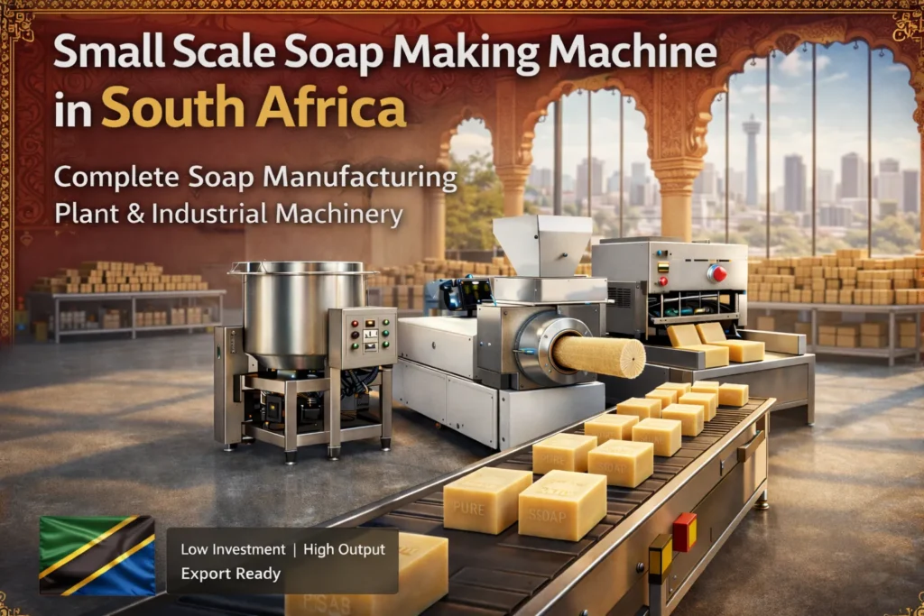 Small Scale Soap Making Machine in South Africa