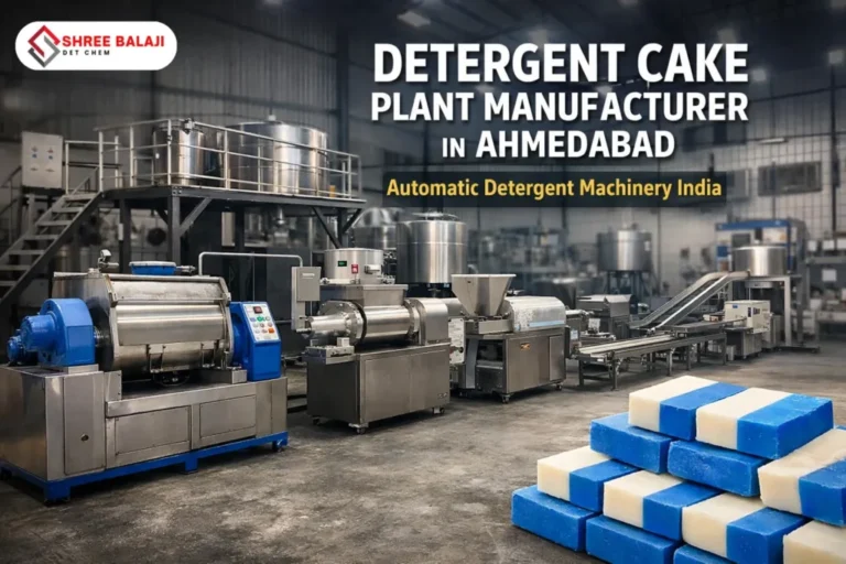 Detergent Cake Plant Manufacturer in Ahmedabad | Automatic Detergent Machinery India