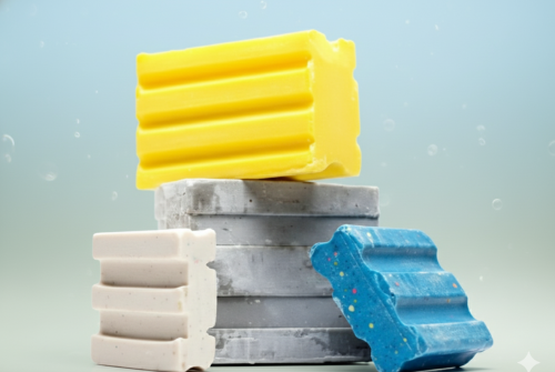 Detergent Cake plant